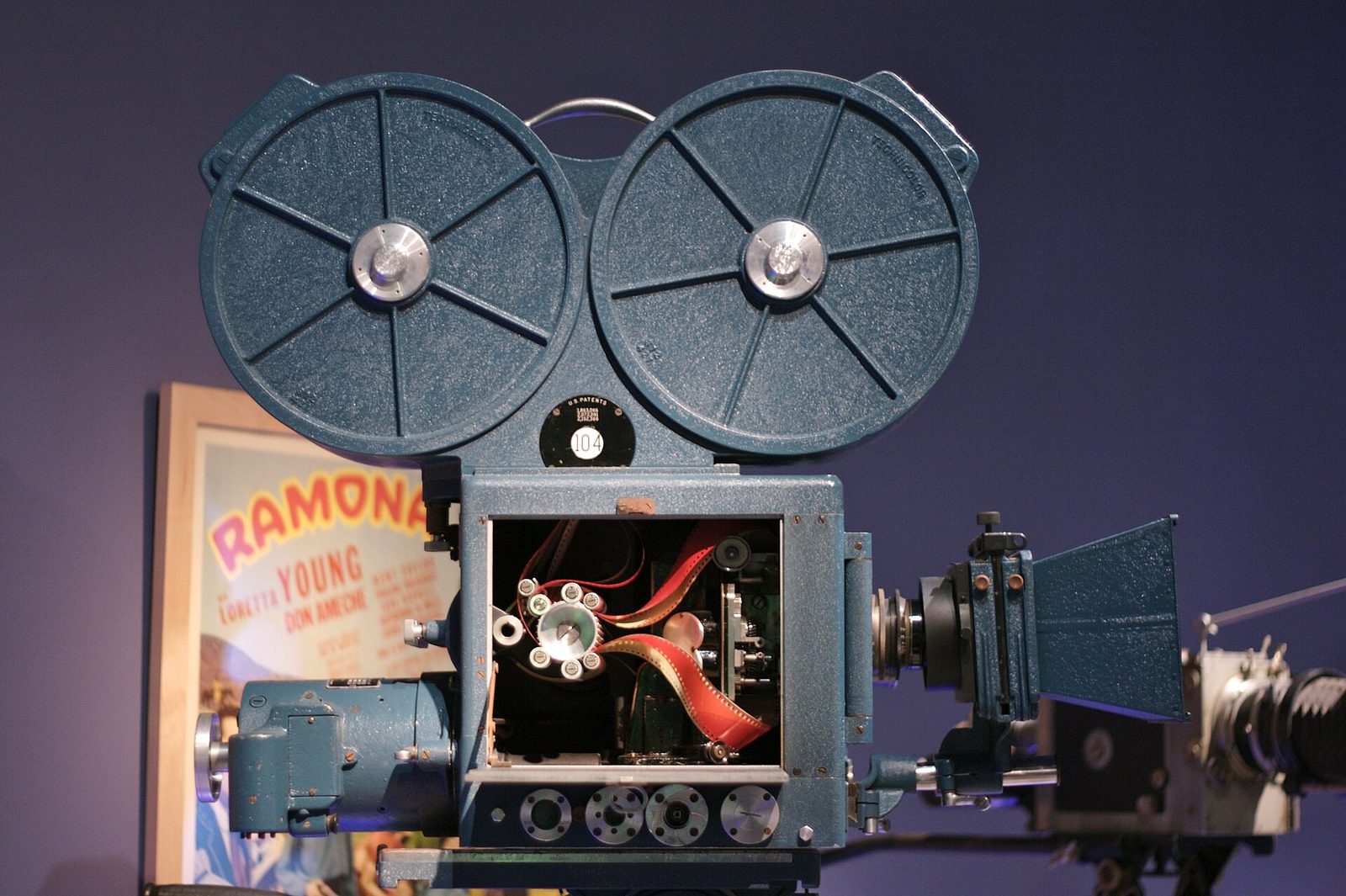 Technicolor Three-Strip Camera